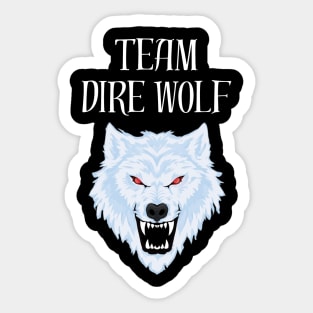 Dire-Wolf Sticker